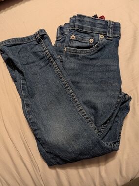 Levi's Kids Dark Blue Denim Jeans